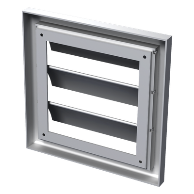 Решетка вентиляционная Семь ветров 155x155 / 1515ГР