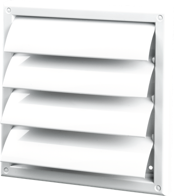 Решетка вентиляционная Семь ветров 190x190 / 1919ГР - фото