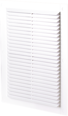 Решетка вентиляционная Семь ветров Накладная 1724Нс - фото