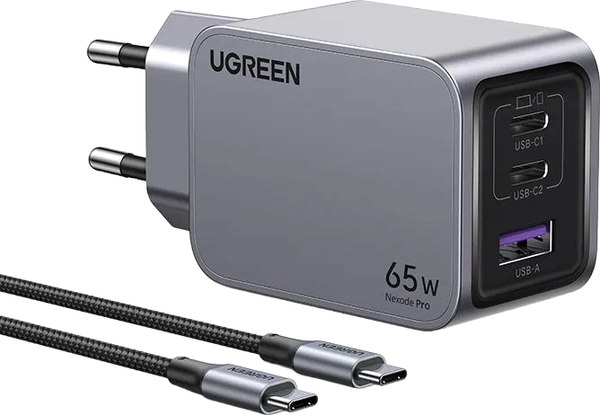 Зарядное устройство сетевое Ugreen X755 / 25871 - фото
