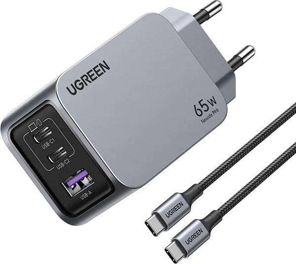 Зарядное устройство сетевое Ugreen X755 / 25871