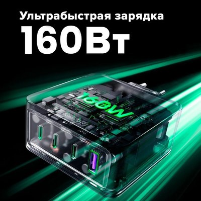 Зарядное устройство сетевое Ugreen X763 / 25877