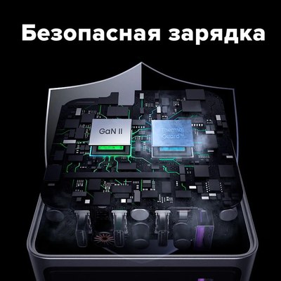 Зарядное устройство сетевое Ugreen X763 / 25877
