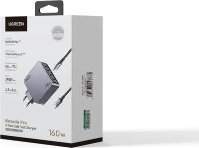 Зарядное устройство сетевое Ugreen X763 / 25877