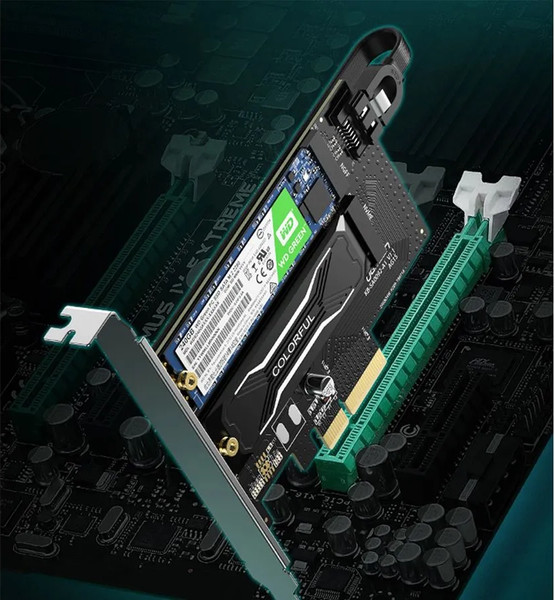 Адаптер для SSD диска Ugreen CM302 / 70504