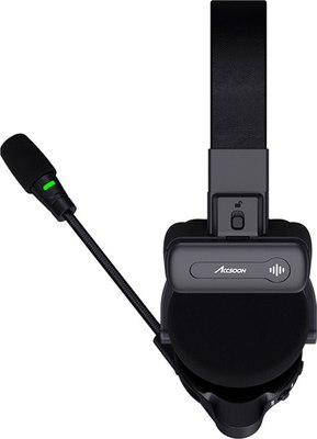 Наушники-гарнитура Accsoon CoMo MIC02-R / 31946