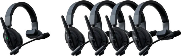 Интерком система Accsoon CoMo MIC02-1H4R / 31947 - фото