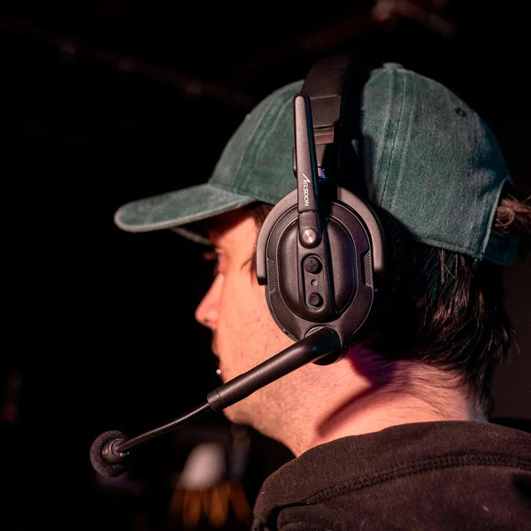 Интерком система Accsoon CoMo MIC02-1H4R / 31947