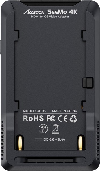 Адаптер Accsoon SeeMo 4K / 31949