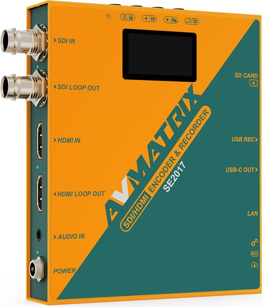 Панель управления системой ВКС Avmatrix SE2017 SDI/HDMI / 31639 - фото