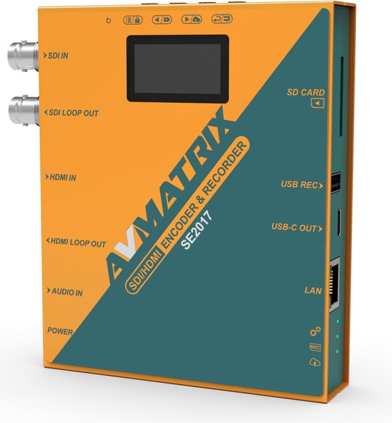 Панель управления системой ВКС Avmatrix SE2017 SDI/HDMI / 31639