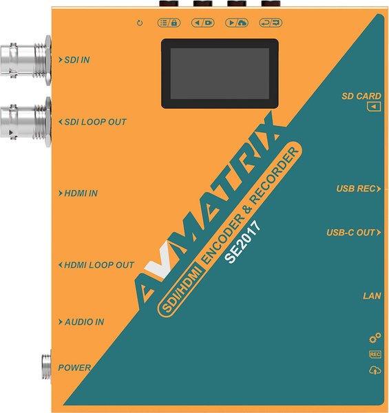 Панель управления системой ВКС Avmatrix SE2017 SDI/HDMI / 31639