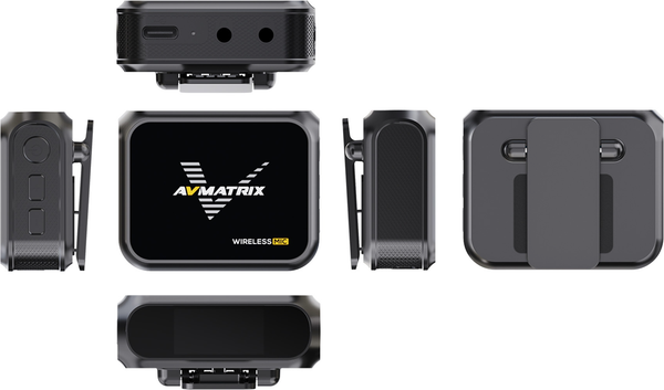 Радиосистема микрофонная Avmatrix WM12 Dual / 31641