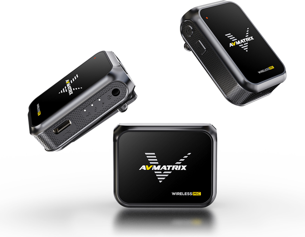 Радиосистема микрофонная Avmatrix WM12 Dual / 31641