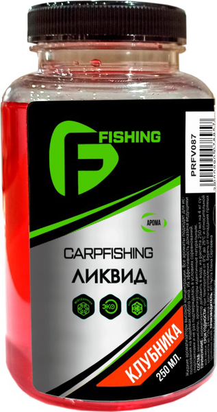 Ароматизатор рыболовный F-Fishing Ликвид Carp PRFV087 - фото
