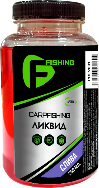 Ароматизатор рыболовный F-Fishing Ликвид Carp PRFV091 - фото