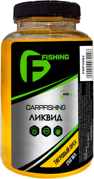 Ароматизатор рыболовный F-Fishing Ликвид Carp PRFV092 - фото