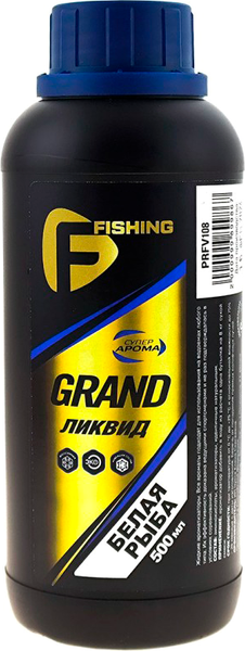 Ароматизатор рыболовный F-Fishing Ликвид Grand PRFV108 - фото
