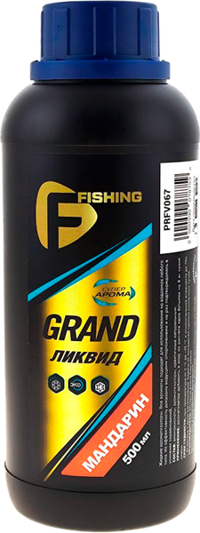Ароматизатор рыболовный F-Fishing Ликвид Grand PRFV067 - фото