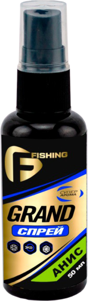 Ароматизатор рыболовный F-Fishing Спрей Grand PRFV110 - фото