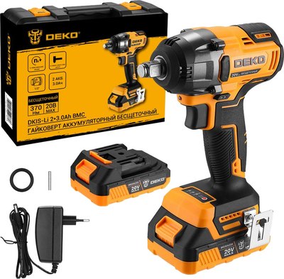 Аккумуляторный гайковерт Deko DKIS-Li / 083-1083