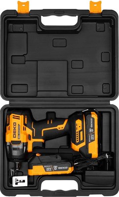 Аккумуляторный гайковерт Deko DKIS-Li / 083-1083