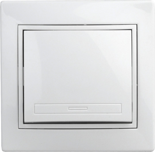 Выключатель INTRO Plano 1-109-01 / Б0053830 - фото