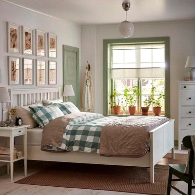 Двуспальная кровать ММЦ Кантри 160x200