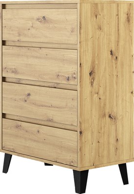 Комод Anrex Boxwell Berg 4S/70б - фото