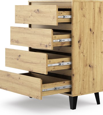 Комод Anrex Boxwell Berg 4S/70б