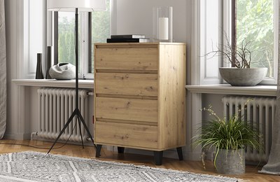 Комод Anrex Boxwell Berg 4S/70б