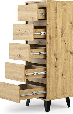 Комод Anrex Boxwell Berg 5S/40