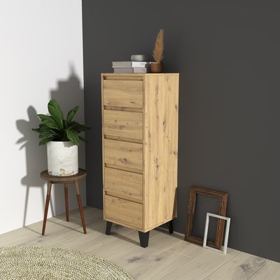 Комод Anrex Boxwell Berg 5S/40