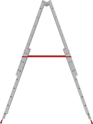 Лестница секционная Новая Высота NV 5183 / 5183408