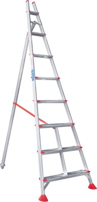 Лестница-стремянка Новая Высота NV 3197 / 3197108 - фото