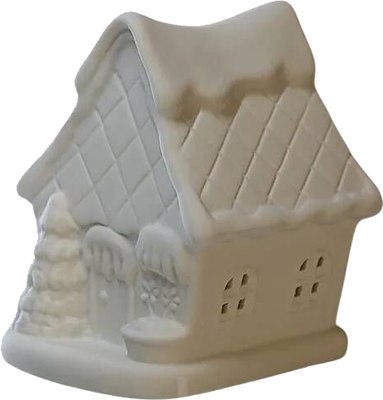 Ночник Лючия Зимняя Избушка 27 / 186-27 - фото