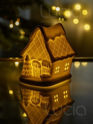 Ночник Лючия Зимняя Избушка 27 / 186-27