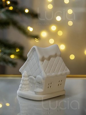 Ночник Лючия Зимняя Избушка 27 / 186-27