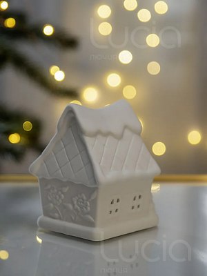 Ночник Лючия Зимняя Избушка 27 / 186-27