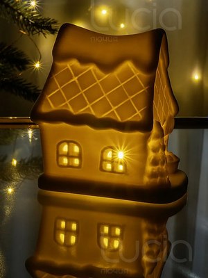 Ночник Лючия Зимняя Избушка 27 / 186-27