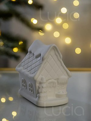 Ночник Лючия Зимняя Избушка 27 / 186-27