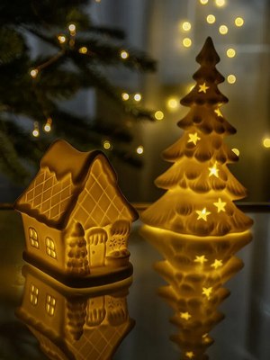 Ночник Лючия Зимняя Избушка 27 / 186-27