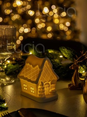 Ночник Лючия Зимняя Избушка 27 / 186-27