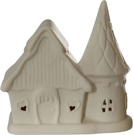 Ночник Лючия Зимняя Избушка 28 / 186-28 - фото