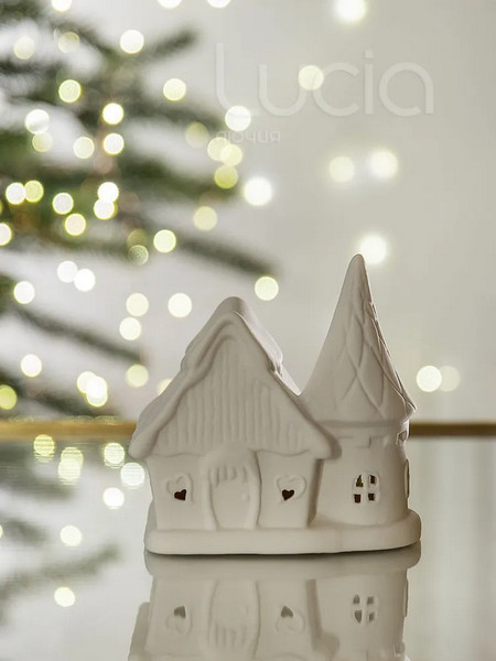 Ночник Лючия Зимняя Избушка 28 / 186-28