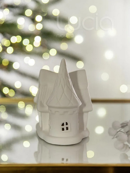 Ночник Лючия Зимняя Избушка 28 / 186-28