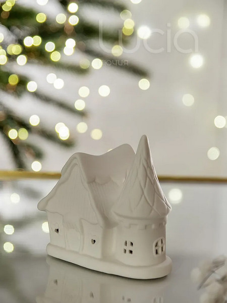 Ночник Лючия Зимняя Избушка 28 / 186-28