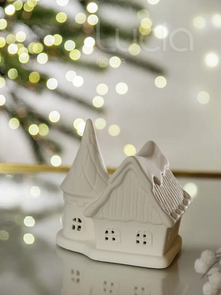 Ночник Лючия Зимняя Избушка 28 / 186-28