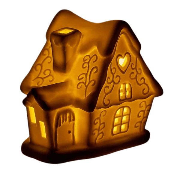 Ночник Лючия Зимняя Избушка 29 / 186-29 - фото