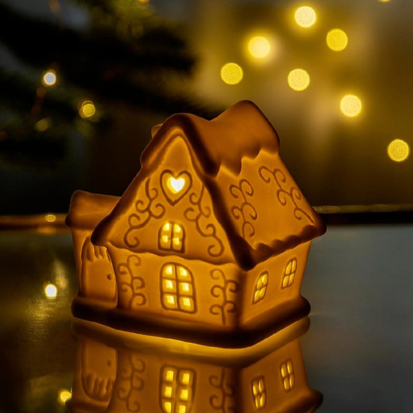 Ночник Лючия Зимняя Избушка 29 / 186-29